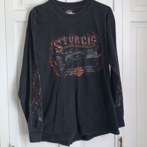 Harley Davidson Long Sleeve Graphic Tee